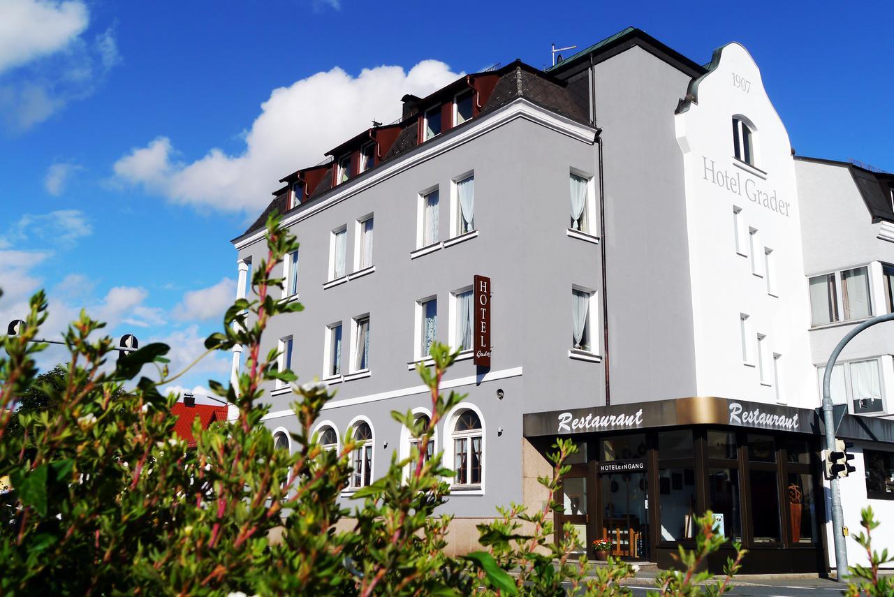 נוישטט אן דר ואלדנאב Hotel Grader מראה חיצוני תמונה